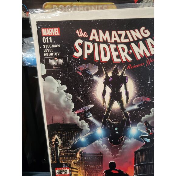 Amazing Spiderman: Renew Your Vows #11 (2017) Return of the Green Goblin Marvel - Picture 2 of 6